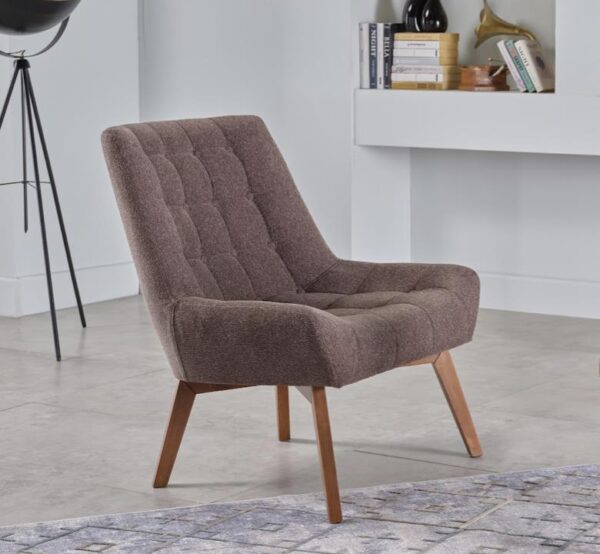 REVERE ACCENT CHAIR (REVERE BROWN)