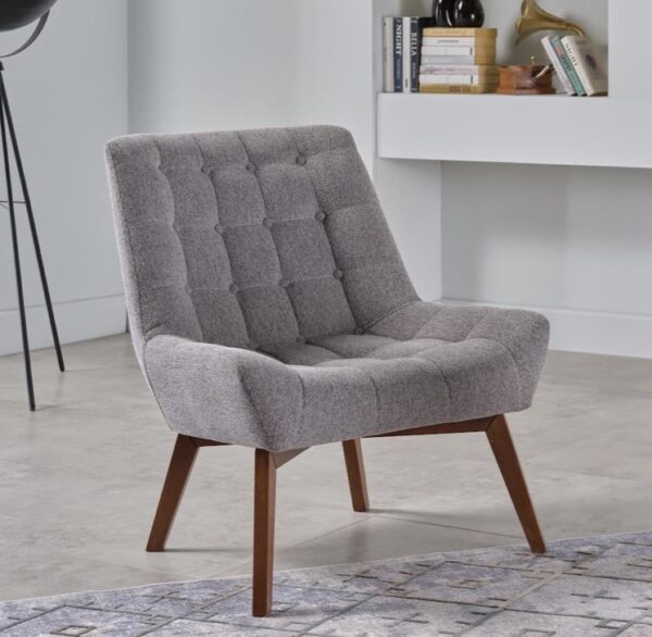 REVERE ACCENT CHAIR (REVERE GREY)