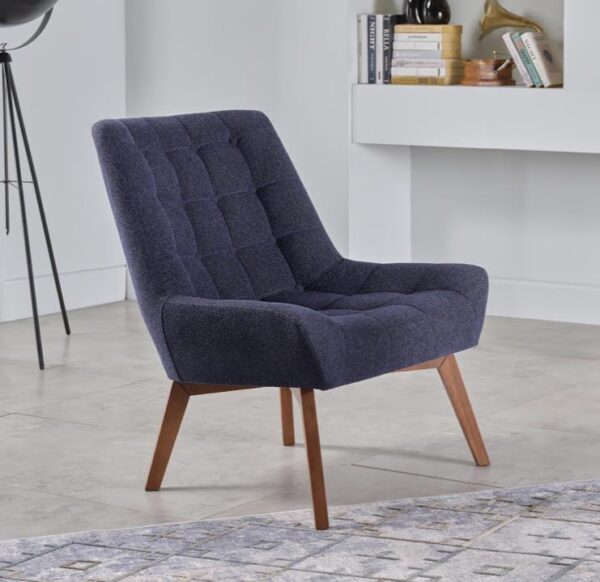 REVERE ACCENT CHAIR (REVERE NAVY)
