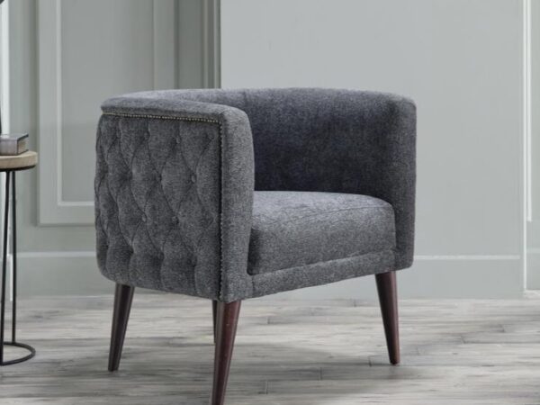 SELMA  ACCENT ARMCHAIR (SELMA GREY)