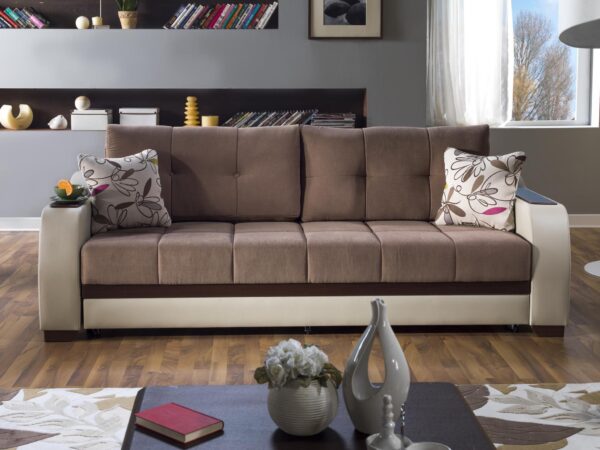 ULTRA QUEEN SLEEPER (Optimum Brown) - Single Sleepers