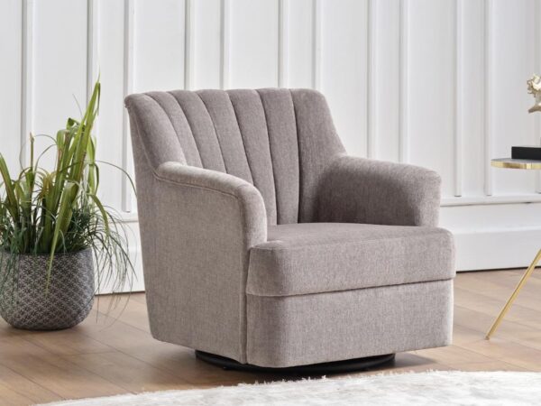 URBANE SWIVEL CHAIR (URBANE GREY)