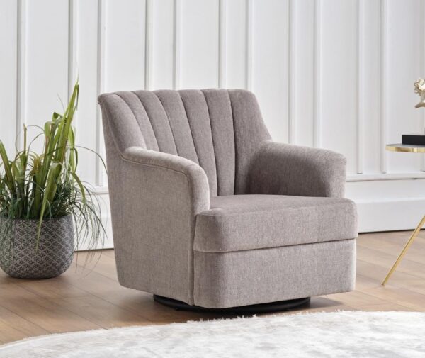 URBANE SWIVEL CHAIR (URBANE GREY)