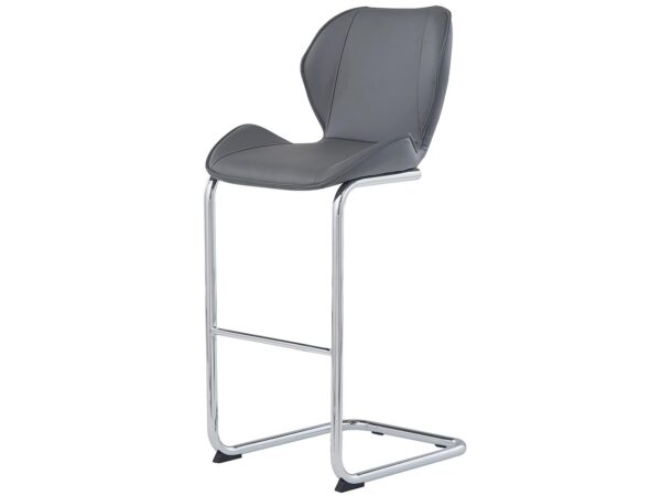 D1446 Grey Bar Stool