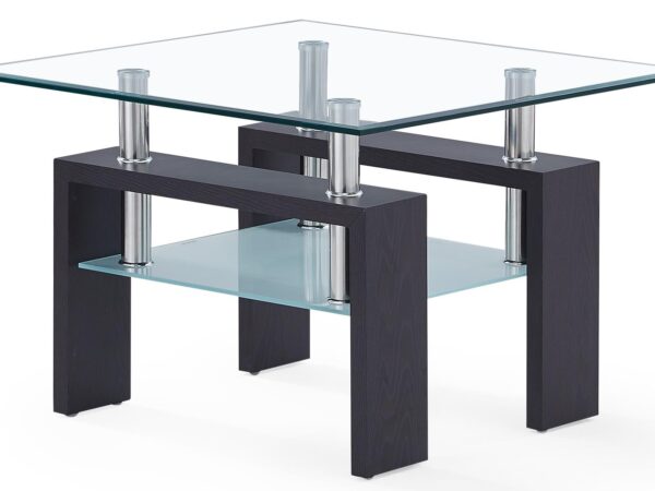 T646 Gray End Table