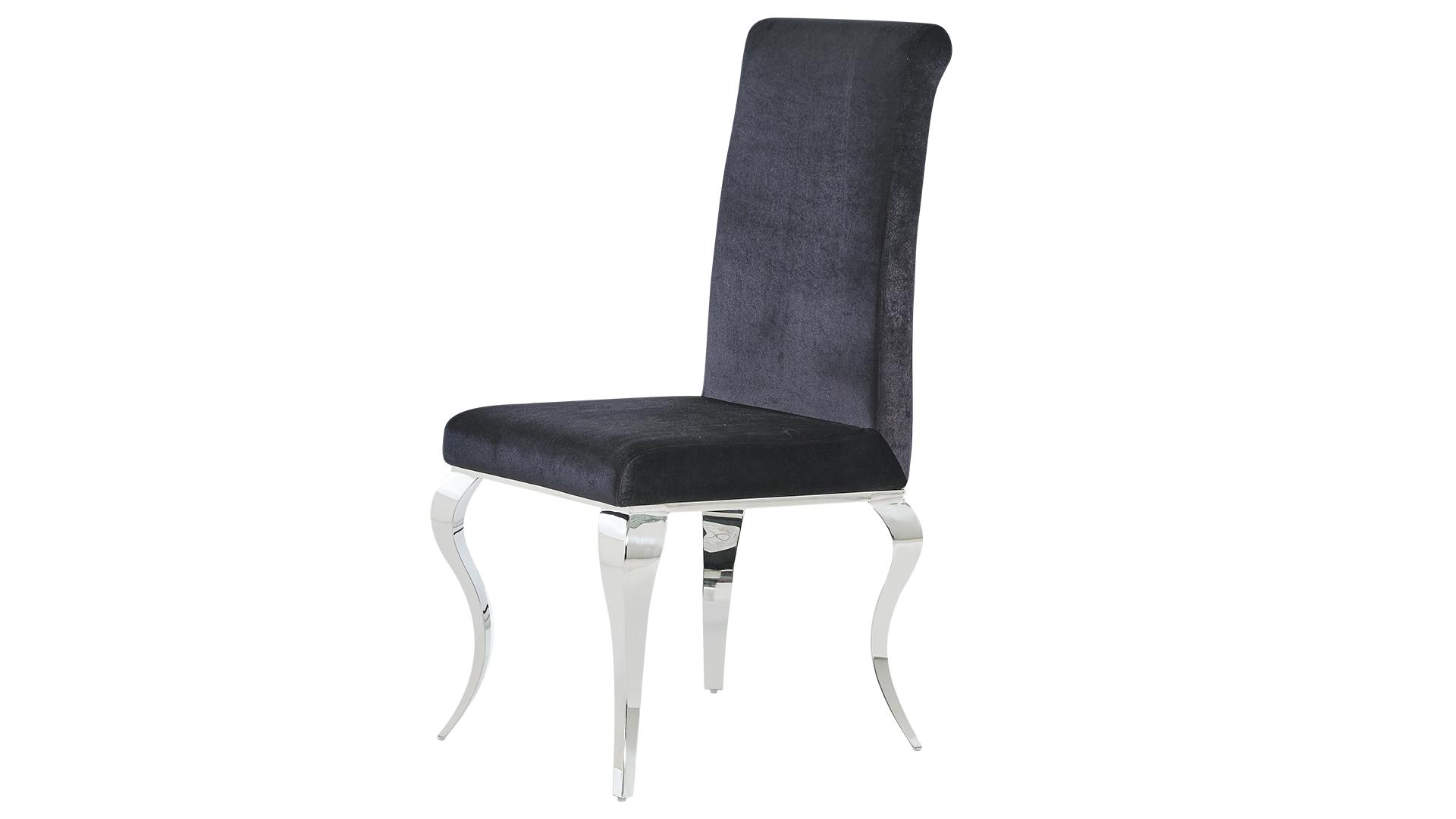 D858 Dining Chair Black