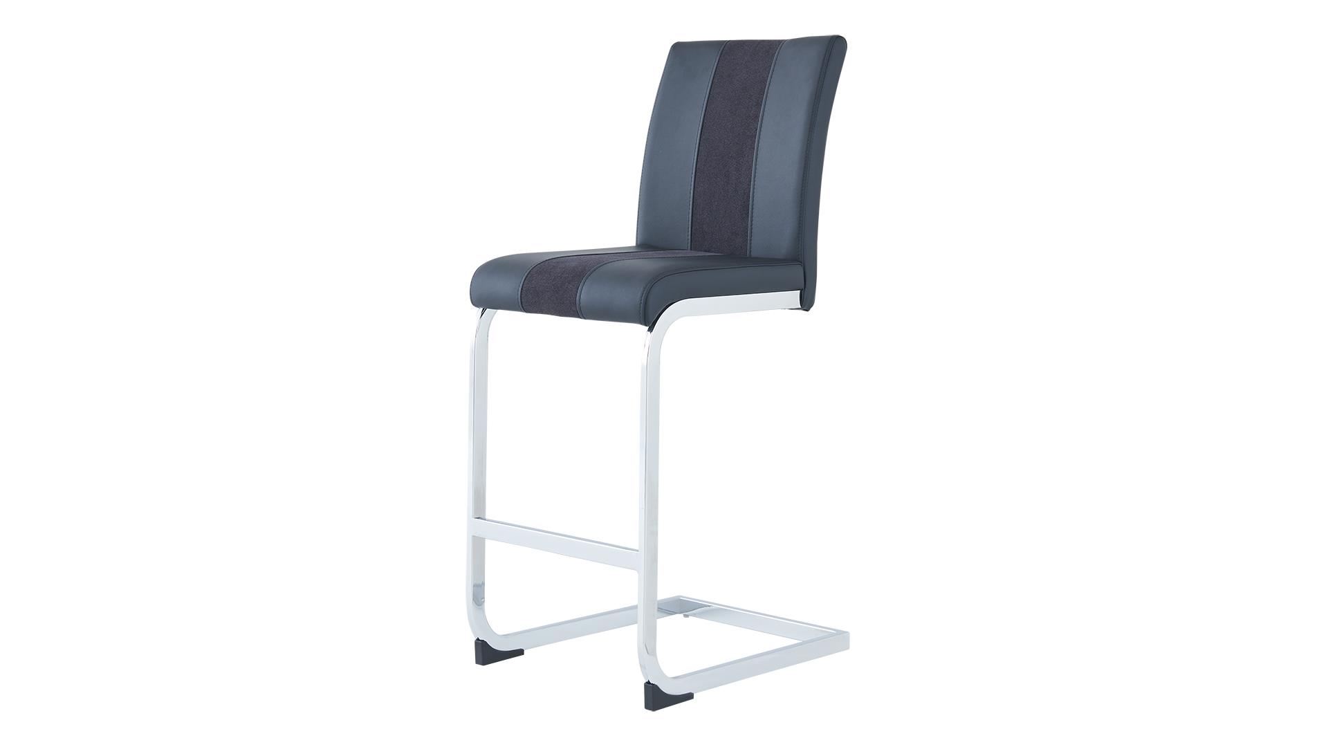 D915 Bar Stool  Grey