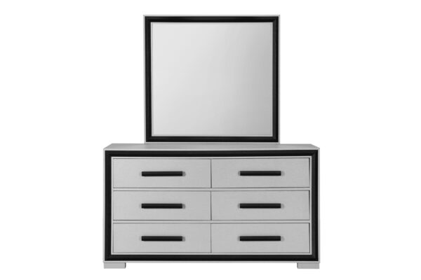 Amelia Gray Black Dresser