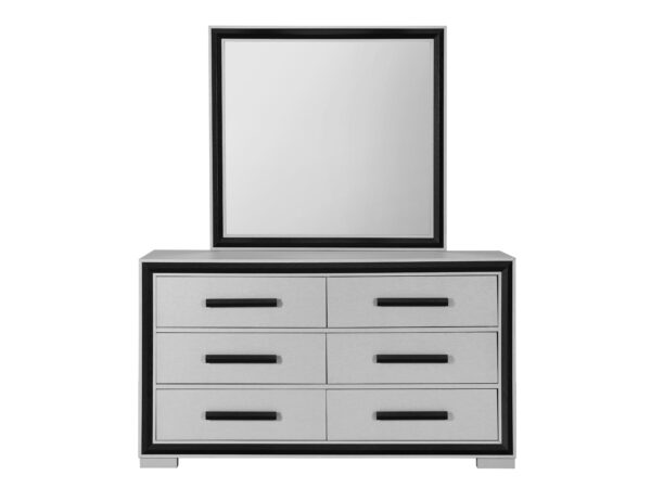 Amelia Gray Black Dresser