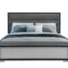 Amelia Gray Black Queen Bed