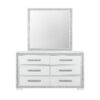 Andros Silver Mirror