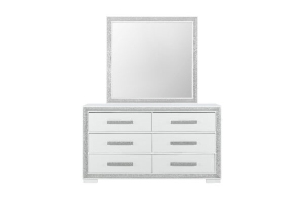 Andros Silver Mirror