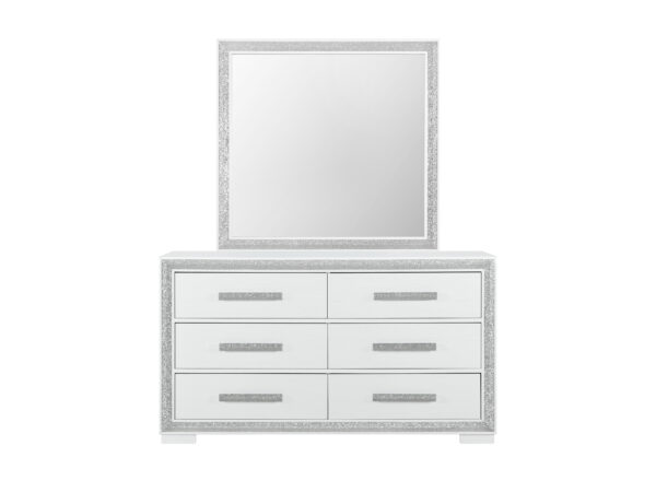 Andros Silver Mirror