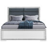 Andros Silver Queen Bed