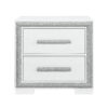 Andros Silver Nightstand