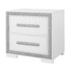 Andros Silver Nightstand