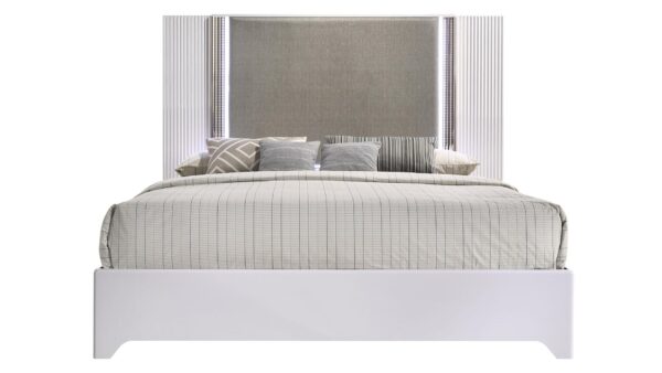 Aspen White Queen Bed
