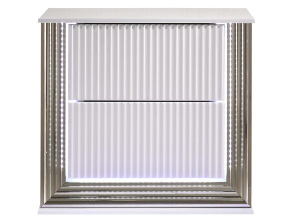 Aspen White Nightstand