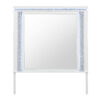 Alina White Mirror With Led