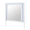 Alina White Mirror With Led