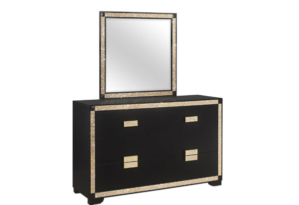 Blake Black Dresser