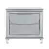 Caleb Silver Nightstand