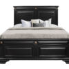 Carter Black Queen Bed
