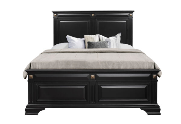 Carter Black Queen Bed