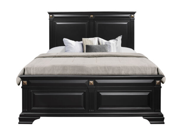 Carter Black Queen Bed