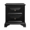 Carter Black Nightstand