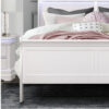 Charlie White Queen Bed