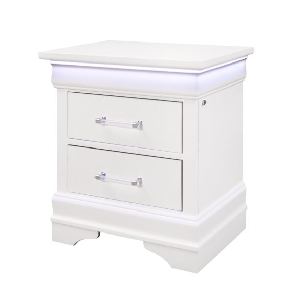 Charlie White Nightstand
