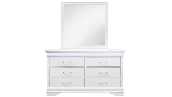 Charlie White Mirror