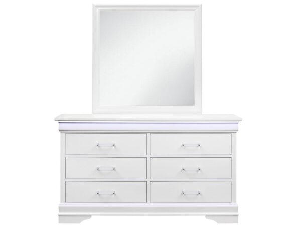 Charlie White Mirror