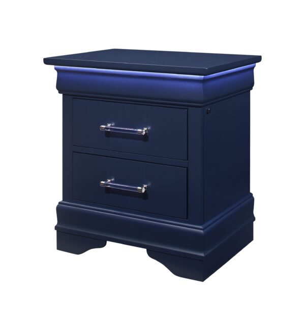 Charlie Blue Nightstand