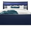 Charlie Blue Queen Bed