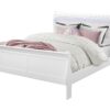 Charlie White Queen Bed