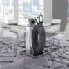 D1628 Bar Table + D915 Bar Stool White