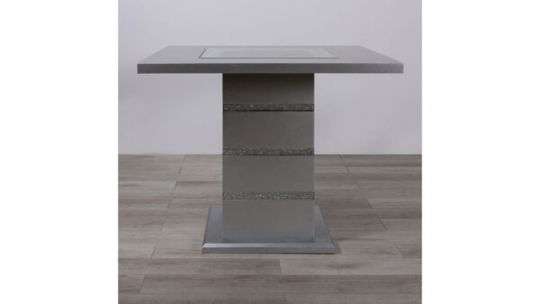 Monaco Bar Table Silver