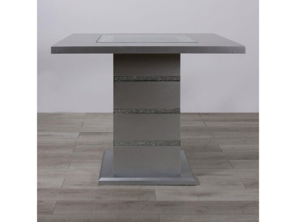 Monaco Bar Table Silver