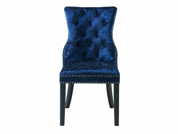 D2105 Dining Chair Dark Blue