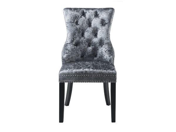 D2105 Dining Chair Silver