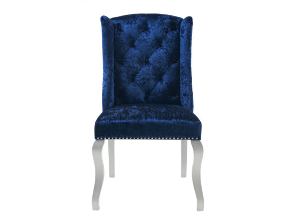 D2106 Dining Chair Dark Blue