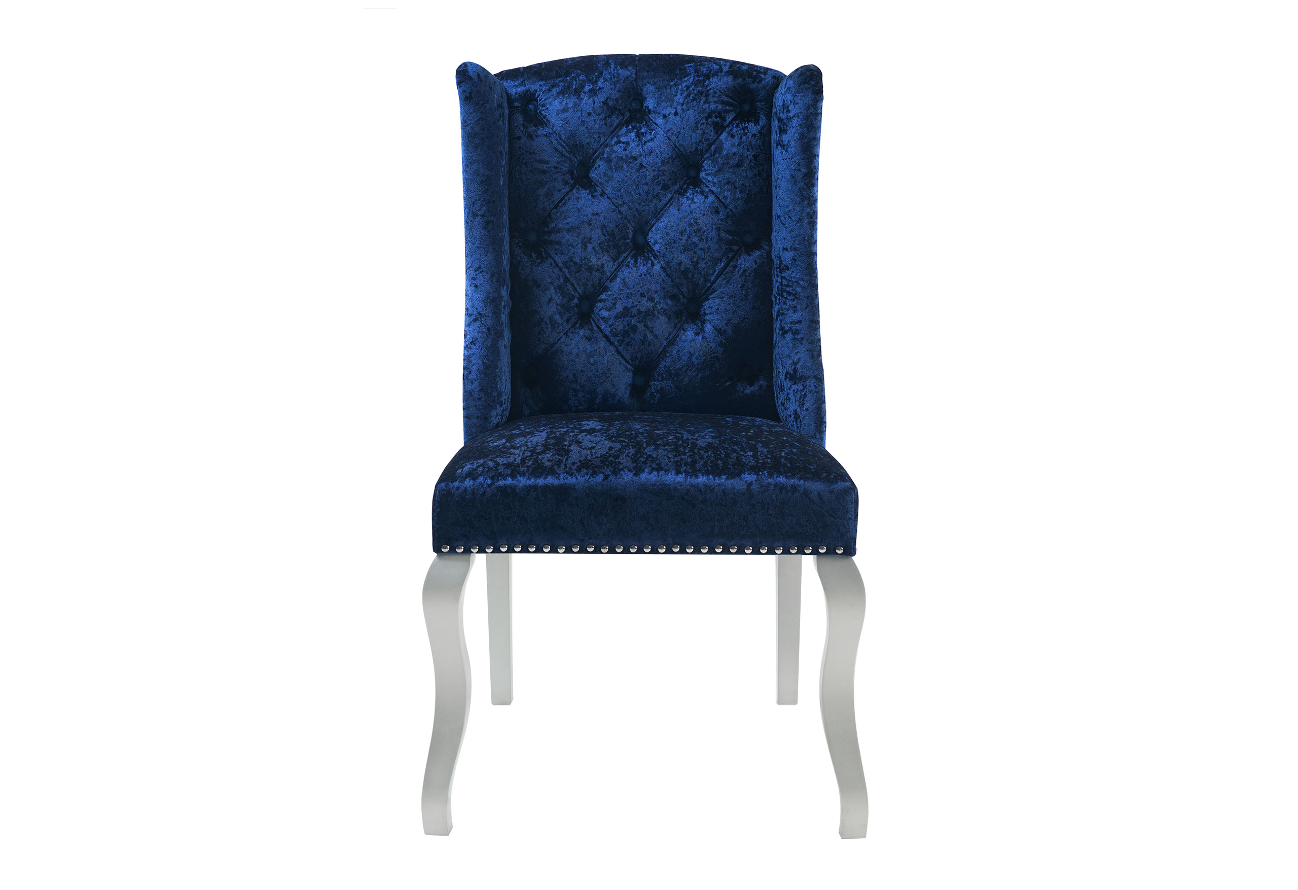 D2106 Dining Chair Dark Blue
