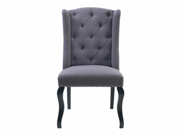 D2106 Dining Chair Dark Grey