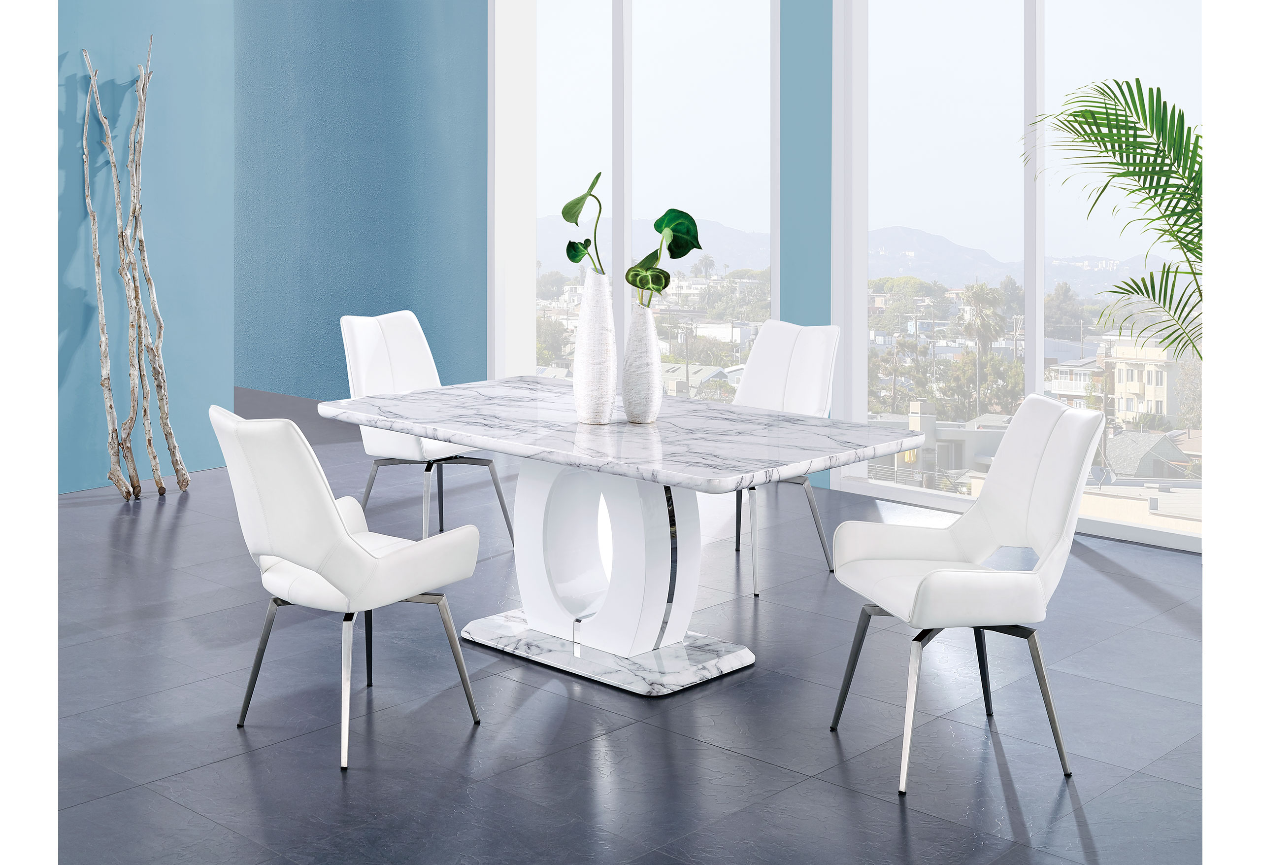 D894DT + D4878DT White