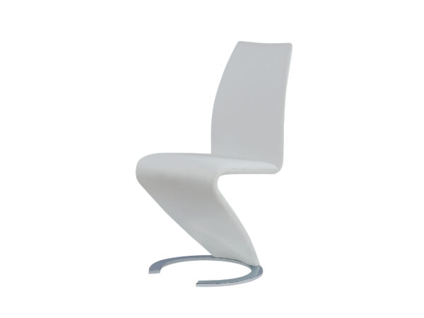 D9002 White Dining Chair
