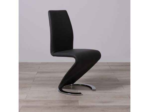 D9002 Black Dining Chair