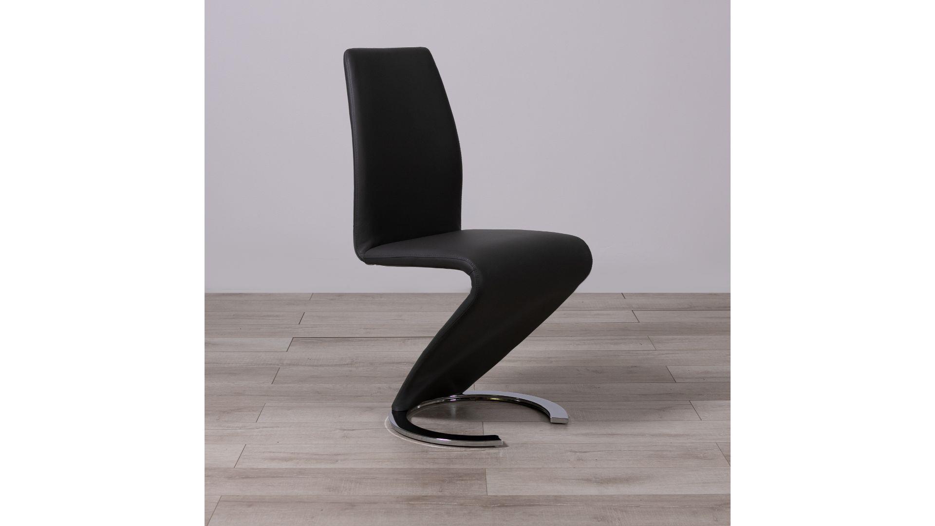 D9002 Black Dining Chair