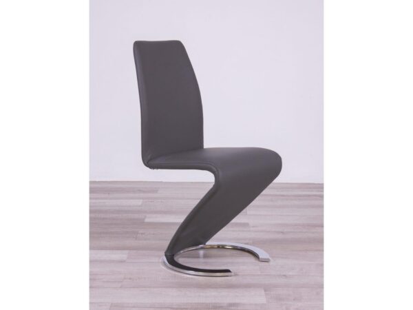 D9002 Gray Dining Chair